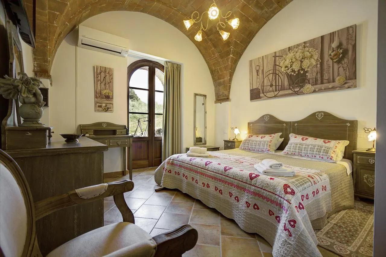 In Canto Sul Poggio Bed and Breakfast Volterra 0*,  Italia