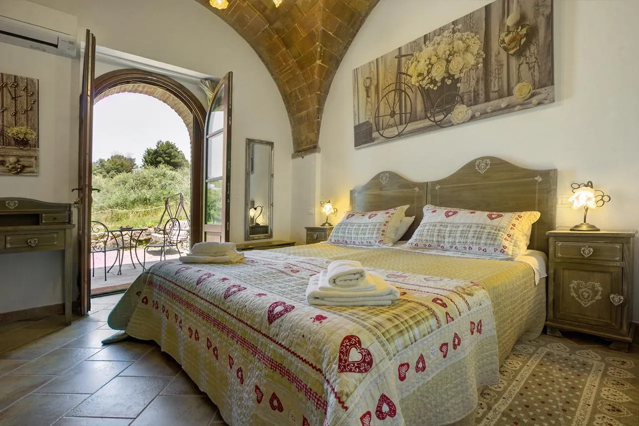 Bed & Breakfast In Canto Sul Poggio Bed and Breakfast Volterra Italia