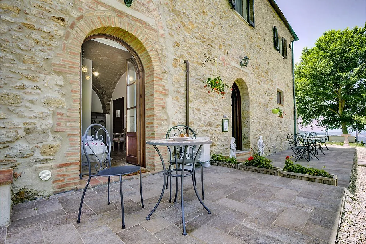 Bed & Breakfast In Canto Sul Poggio Bed and Breakfast Volterra