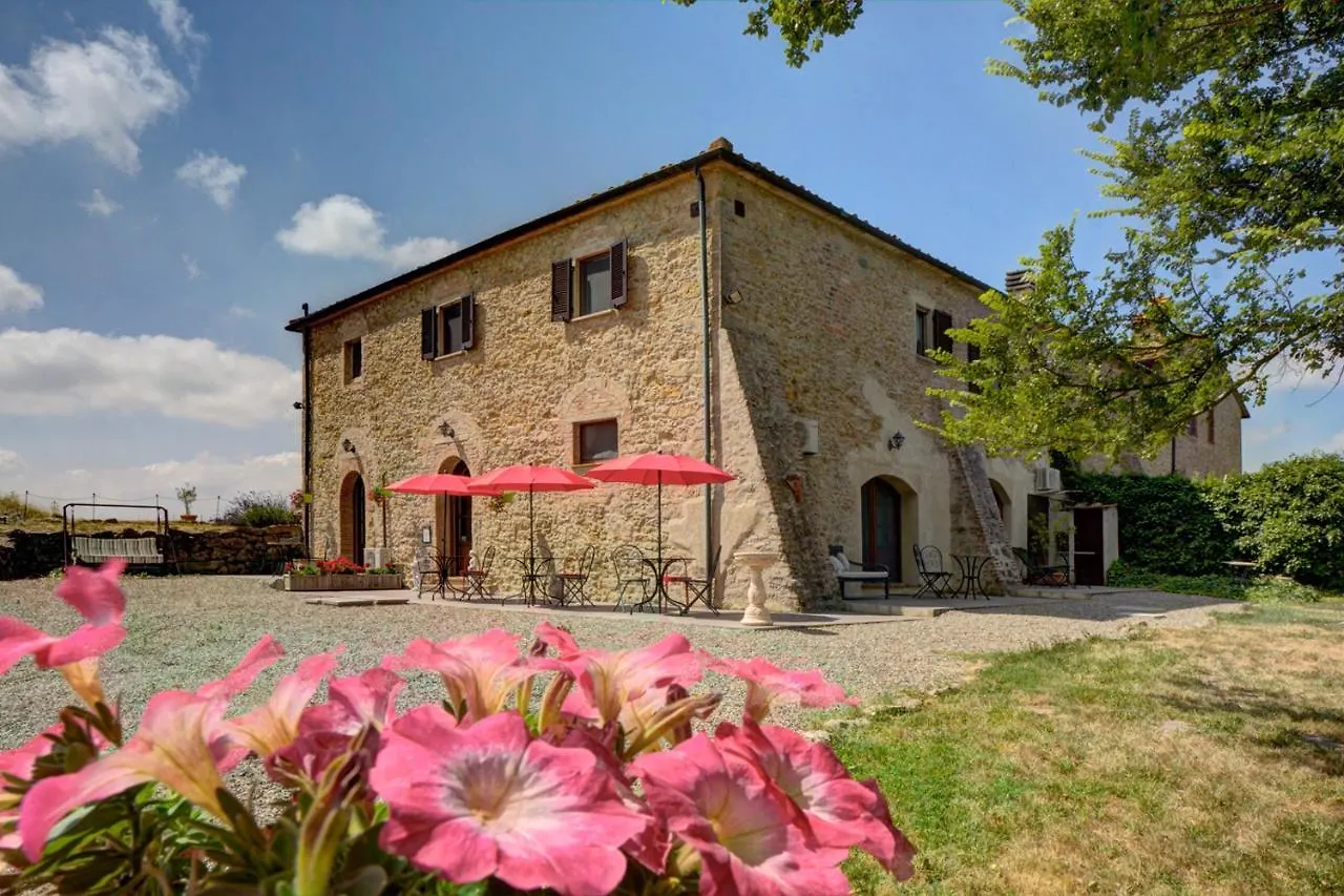 לינה וארוחת בוקר וולטרה In Canto Sul Poggio