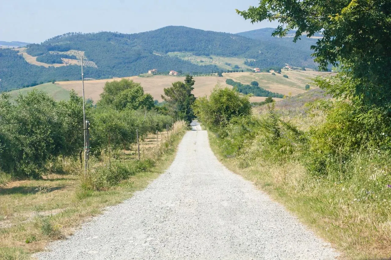 לינה וארוחת בוקר וולטרה In Canto Sul Poggio