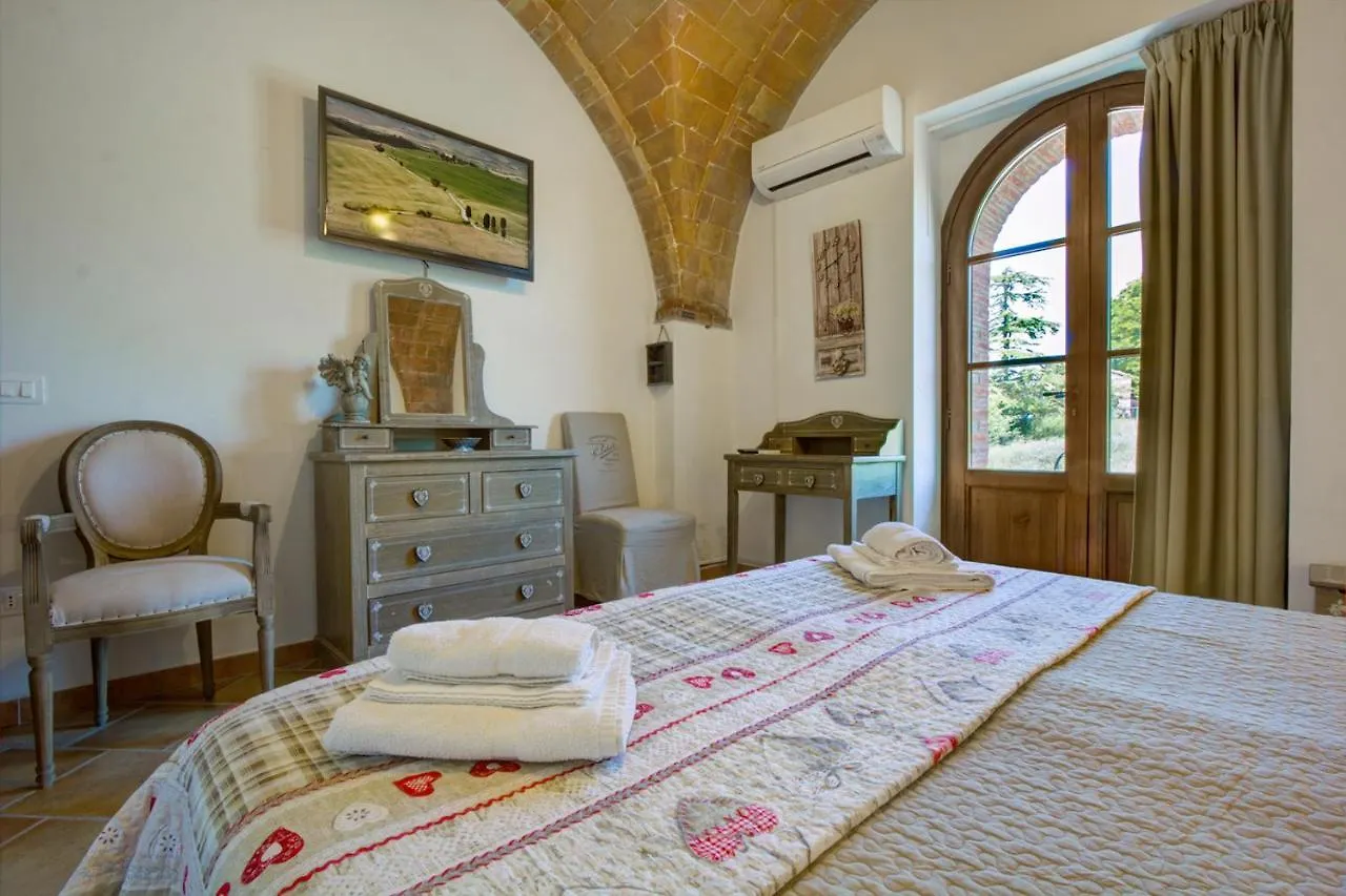 לינה וארוחת בוקר וולטרה In Canto Sul Poggio